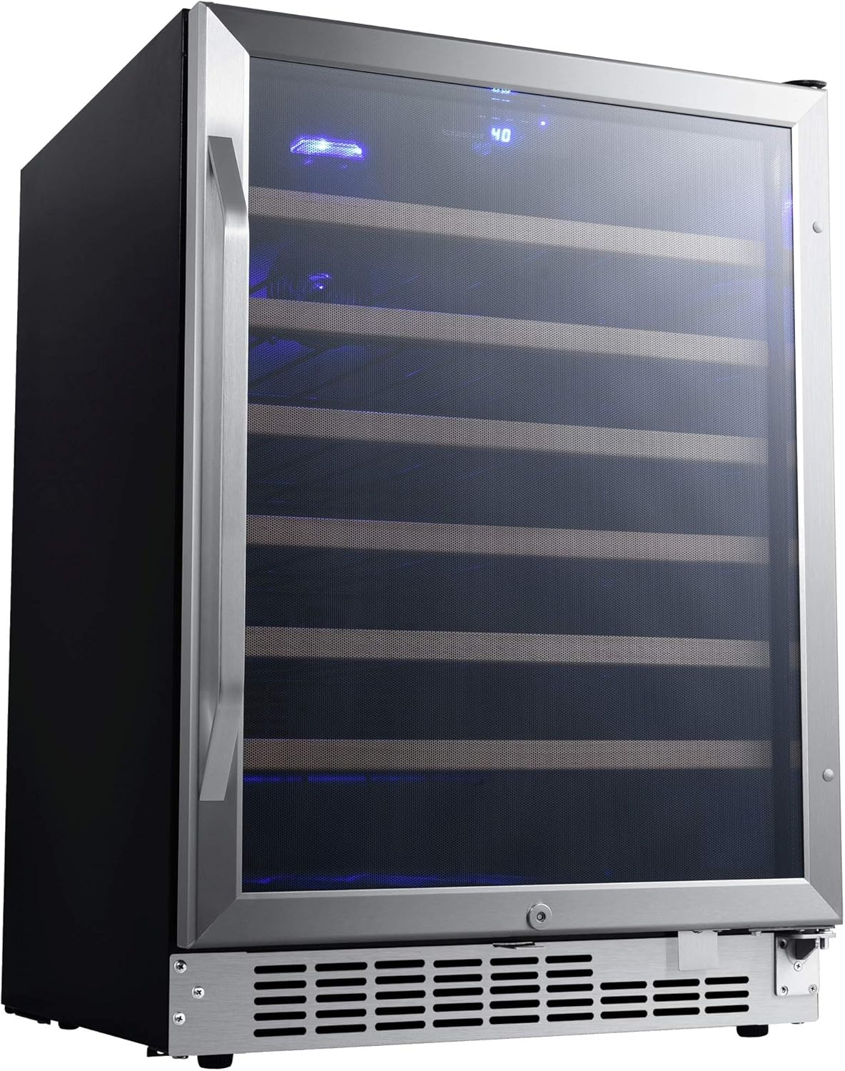 EdgeStar CWR532SZ 24 Inch Wide 53 Bottle Built-In Wine Cooler