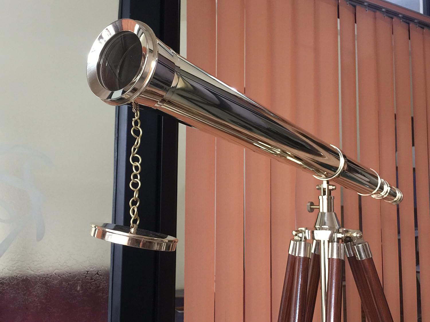 Nautical Harbor Master Refractor Telescope by NauticalMart