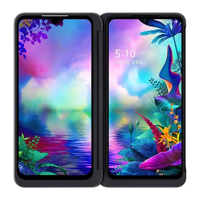 LG V50 ThinQ 5G LM-V500N 6.4x22 128GB Factory Unlocked - Astro Black