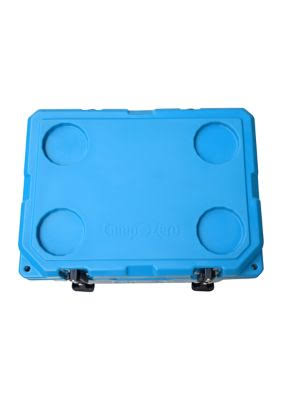 Camp-Zero 20L 21 Quart Premium Cooler - Bright Blue
