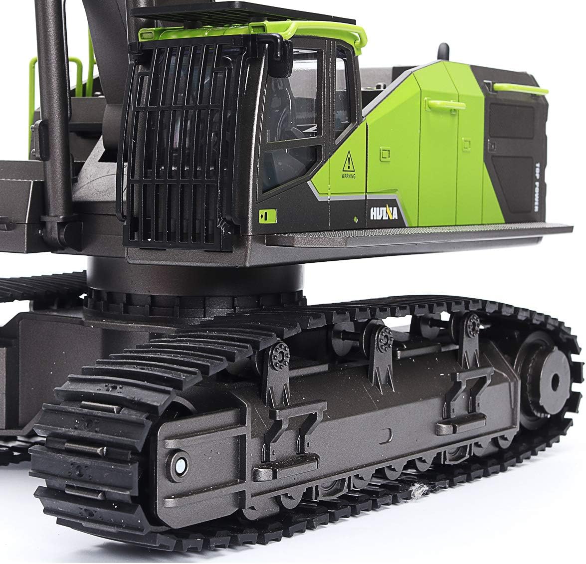 Huina 1593 rc Excavator for Kids Fully Functional Remote Control Excavator for Adults RC Construction Vehicle Toy with LED Light Sounds 2 Batteries… (HUINA 1593)