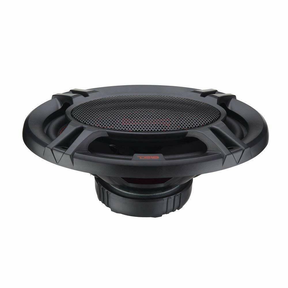 DS18 Ds18-gen-x6.9 Car Stereo Gen x 6 x 9 inch 4 Way 180W Coaxial Speaker, 1 Pair, Size: 6 x 9, Black