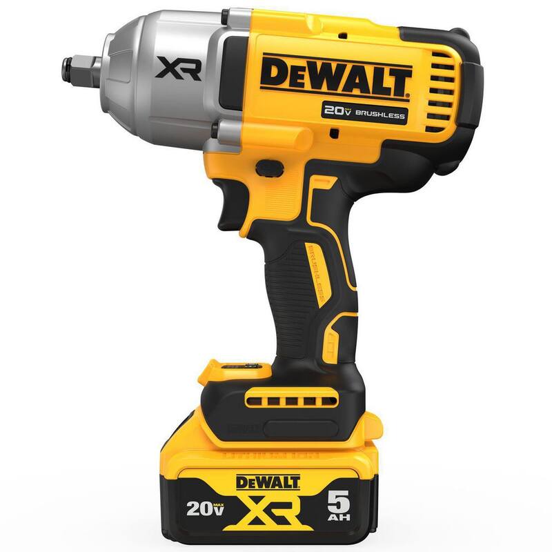 20V MAX Lithium-Ion Cordless 1/2 in. Impact Wrench Kit