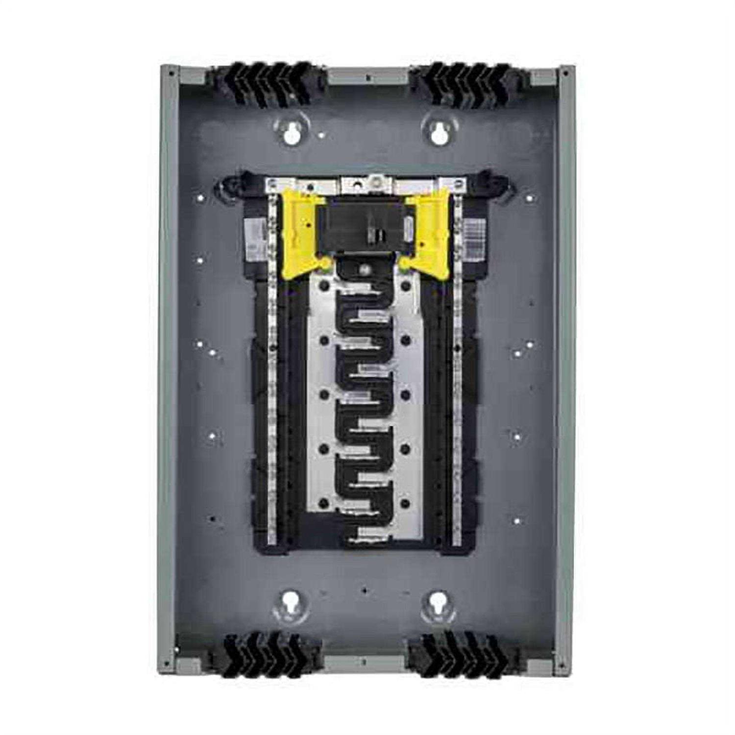Square D Homeline 100-Amp 20-Spaces 40-Circuit Main Breaker Plug-On Neutral Load Center - Shop Hardware Tools Online Store
