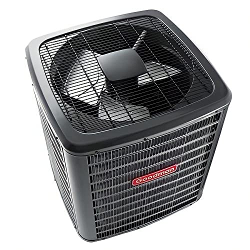 Goodman 17.2 SEER2 Two Stage Air Conditioner and 97% AFUE Variable-Speed Gas Furnace Horizontal System