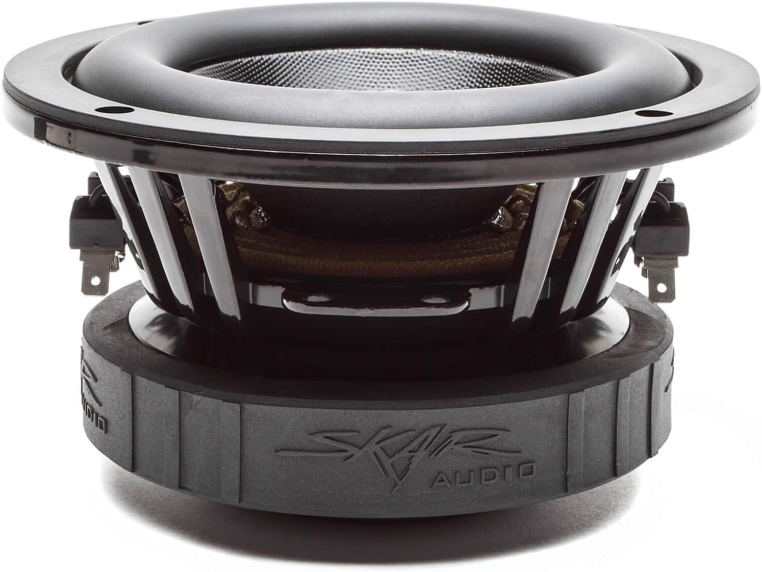(2) Skar Audio EVL-65 D2 6.5" 400 Watt Max Power Dual 2 Ohm Car Subwoofers, Pair of 2 Pack of 2