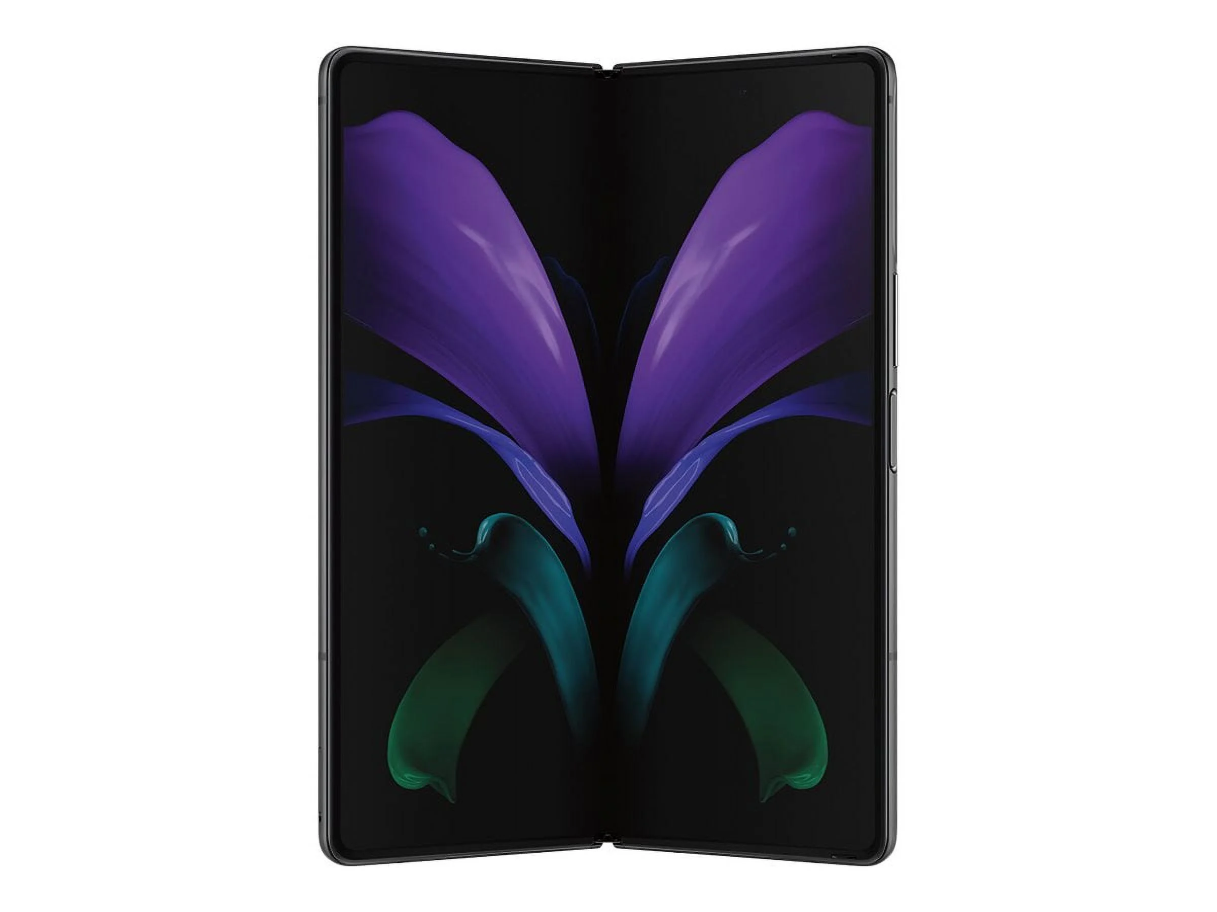 Samsung Galaxy Z Fold2 5G - 5G smartphone - dual-SIM - RAM 12 GB / Internal Memory 256 GB - OLED display - 7.6" - 7.6" - 2208 x 1768 pixels 2208 x 1768 pixels (120 Hz) - 3x rear cameras 12 MP, 12 MP, 12 MP - 2x front cameras 10 MP, 10 MP - mystic bla