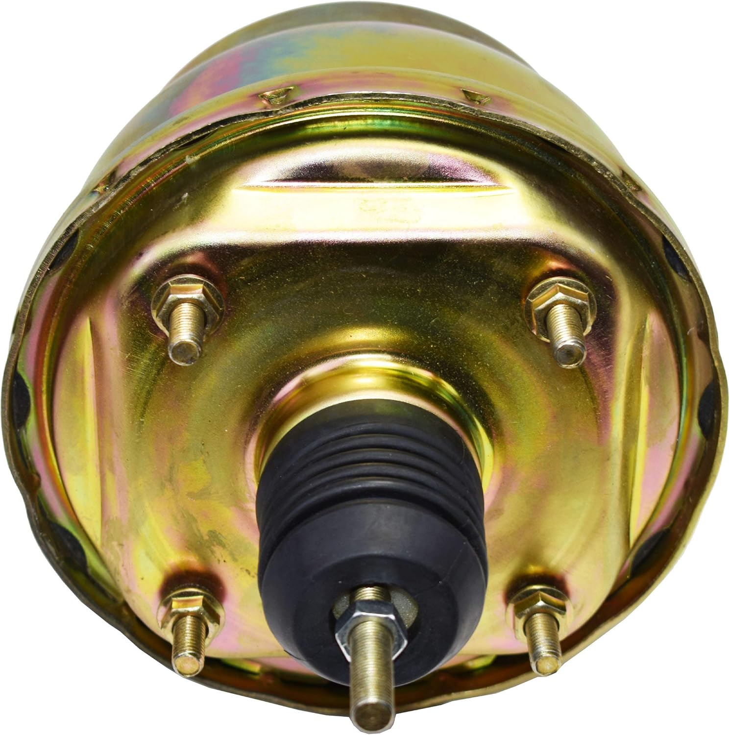 A-Team Performance - 7" Dual Diaphragm Universal Power Brake Booster Zinc Pack of 2