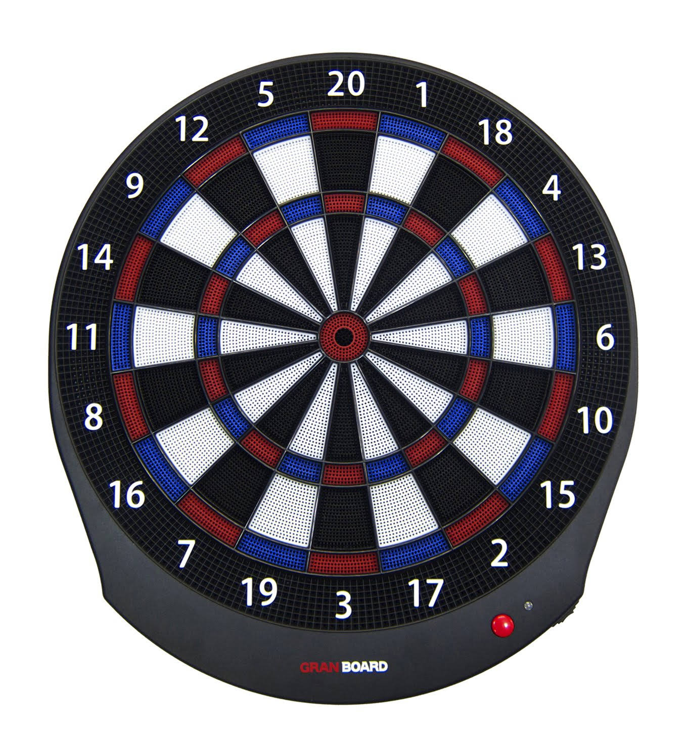 Gran Board Dash Bluetooth Electronic Dartboard - Blue