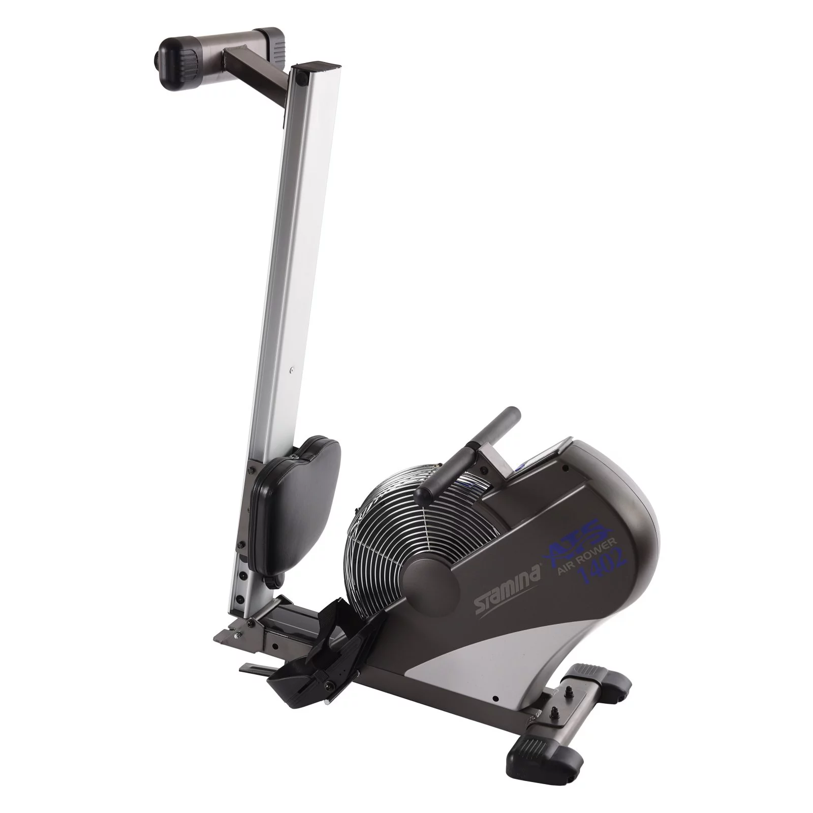 Stamina Products 1402 ATS Multi Function Air Resistance Rowing Machine, 250 lb. Weight Limit