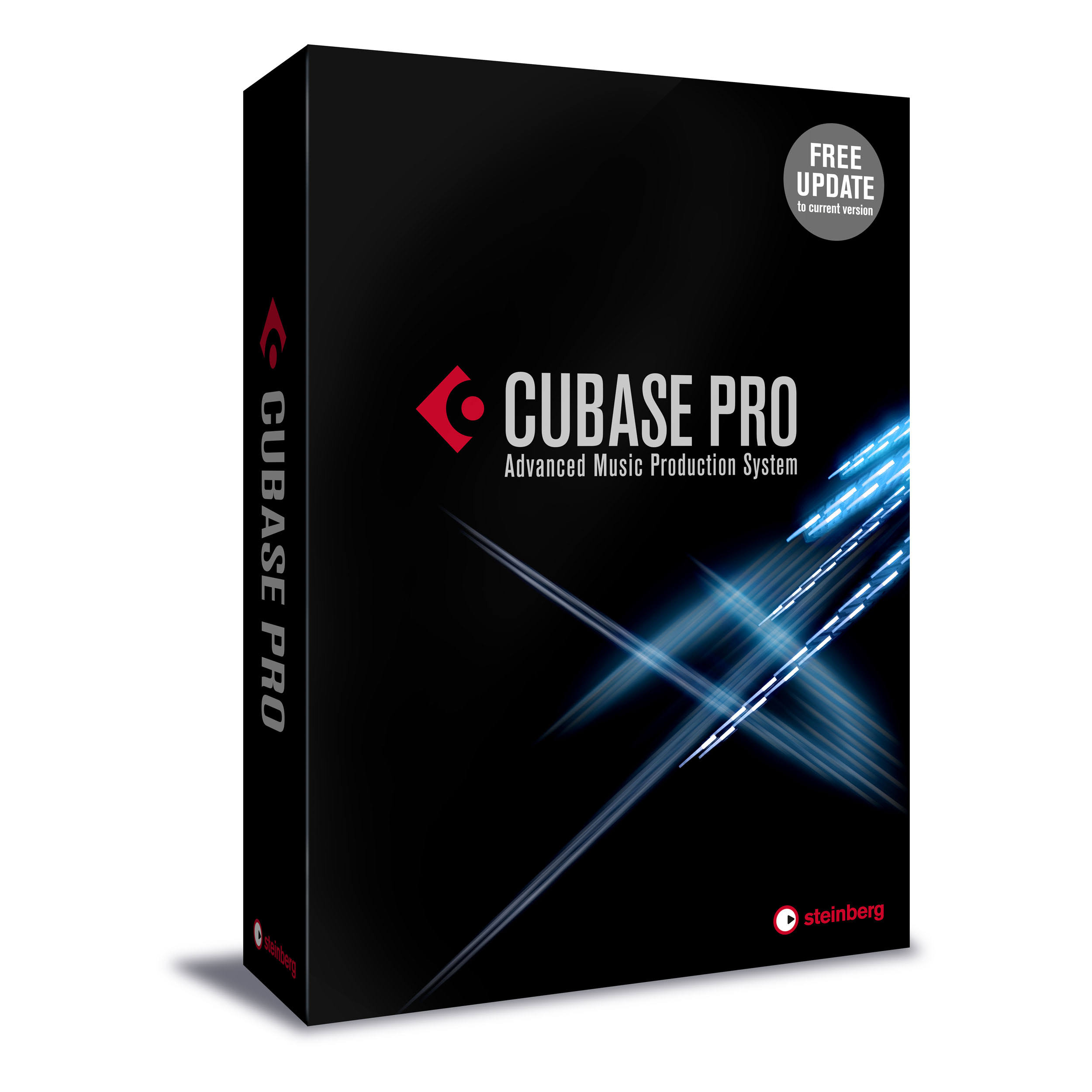 Steinberg Cubase Pro - Version 9 - Box Pack