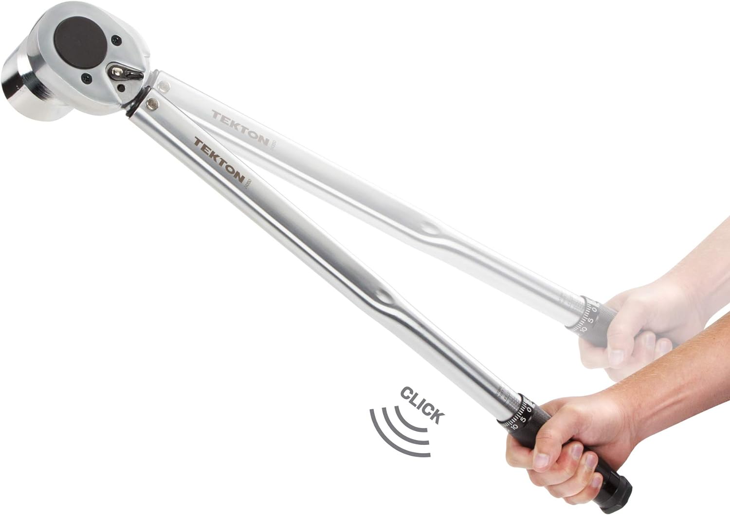 TEKTON 3/4 Inch Drive Click Torque Wrench (50-300 ft.-lb.) | 24350