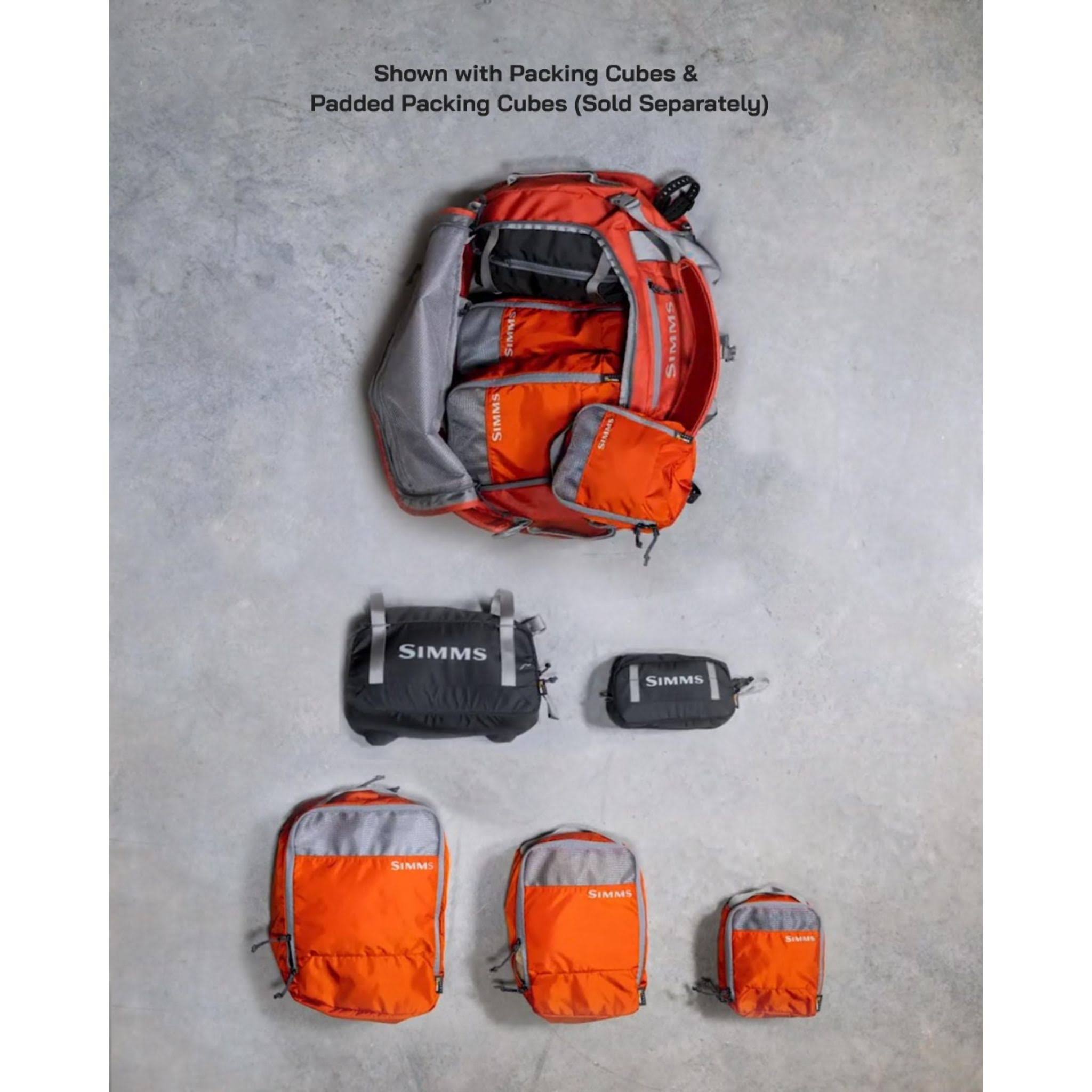 Simms GTS Gear Duffel 50 LITER Carbon