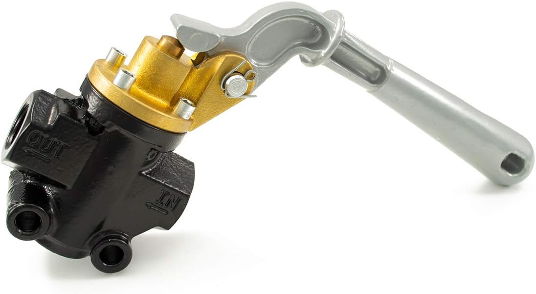 HornBlasters 1/2" Manual Train Horn Valve