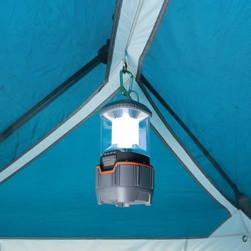 Ozark Trail 20' x 10' x 80 Instant Cabin Tent in Gray and Teal, Sleeps 12