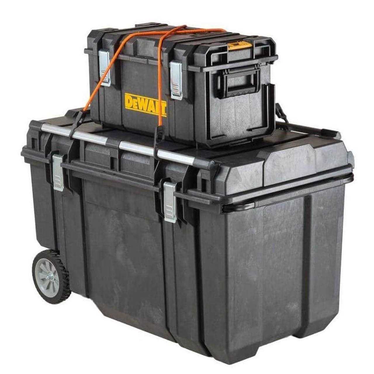 DEWALT Tough Chest Mobile Storage DWST38000 - Shop Hardware Tools Online Store