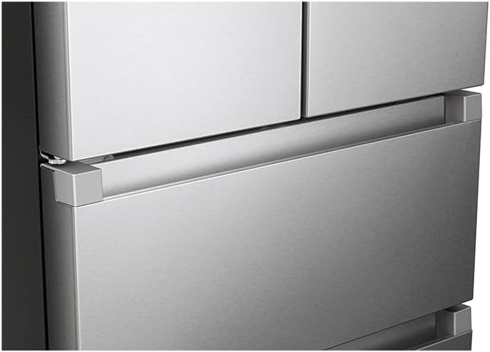 RV French-Door Refrigerator, 15.5 cu.ft. Stainless Steel | SMART-Temp Control, LED Lighting | Quiet, Energy-Efficient | R-1575SS