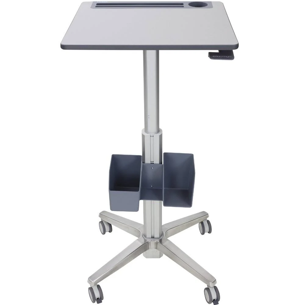 Ergotron LearnFit Adjustable Stand-Up Desk White/Silver 24481003