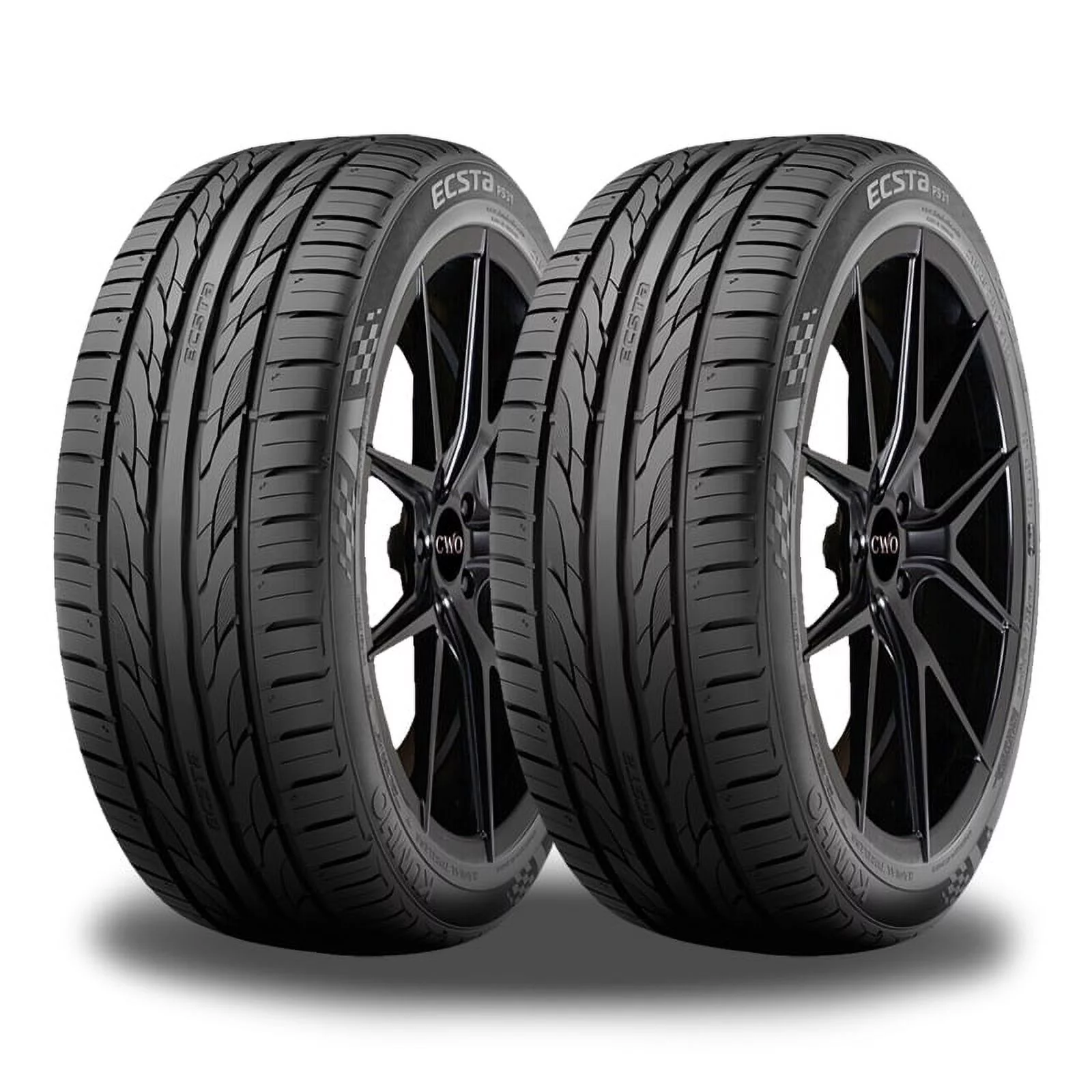 4 Kumho Ecsta PS31 205/55ZR16 91W Ultra High Performance (UHP) Tires 2267943 / 205/55/16 / 2055516