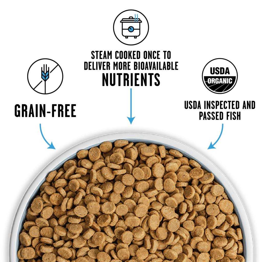 Bixbi Liberty Fisherman's Catch Grain-Free Dry Dog Food - Pet Supplies online store