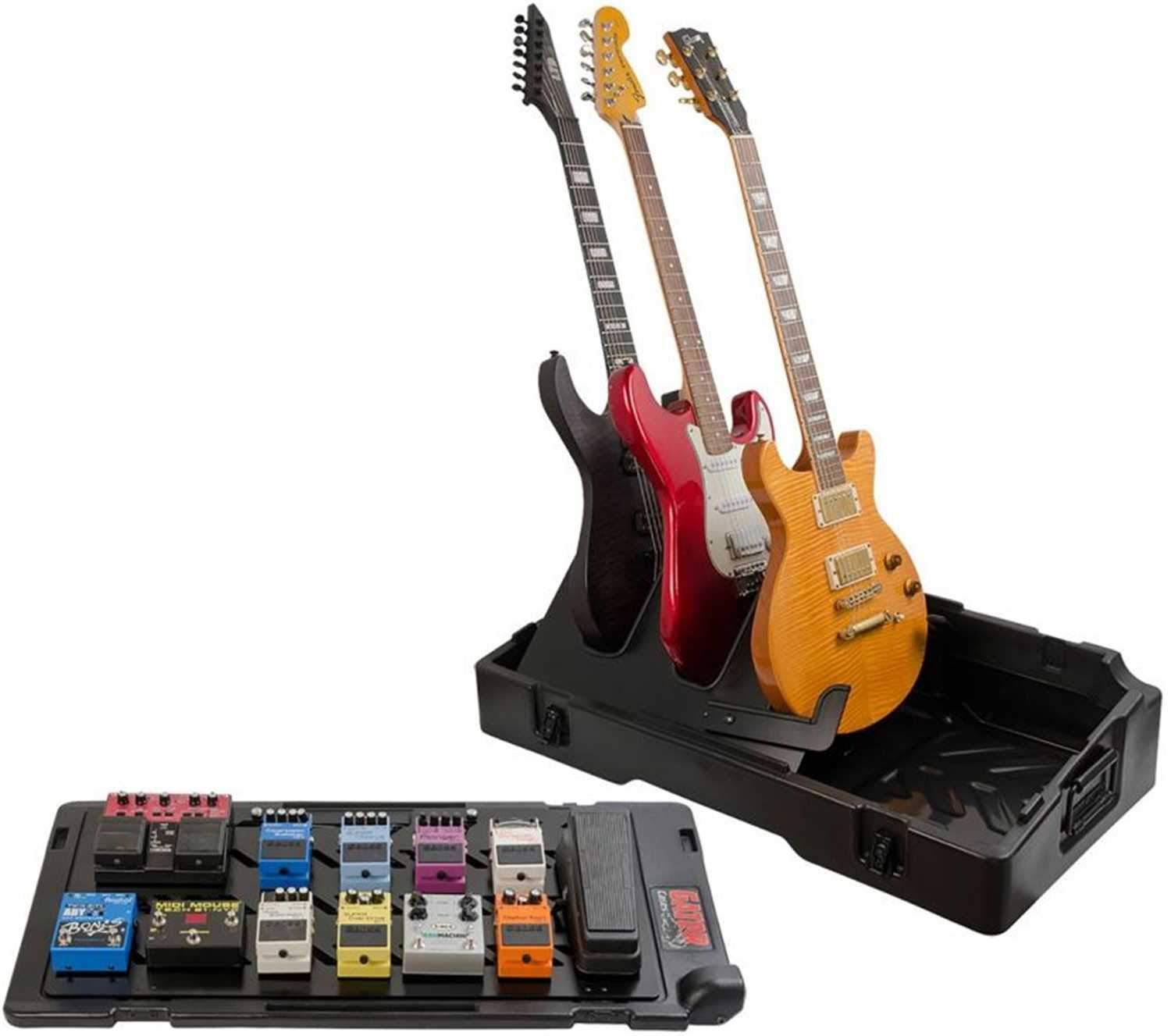Gator Gig-Box Pedal Board and Guitar Stand
