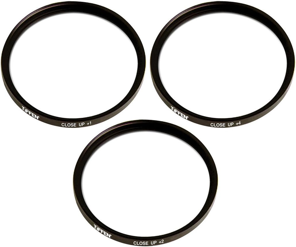 Tiffen 62mm Close Up Lens Set