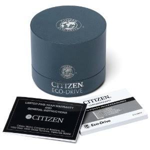 Citizen #CA0525-50L Men&s Eco Drive Black IP Titanium Blue Dial 200m Chronograph Watch