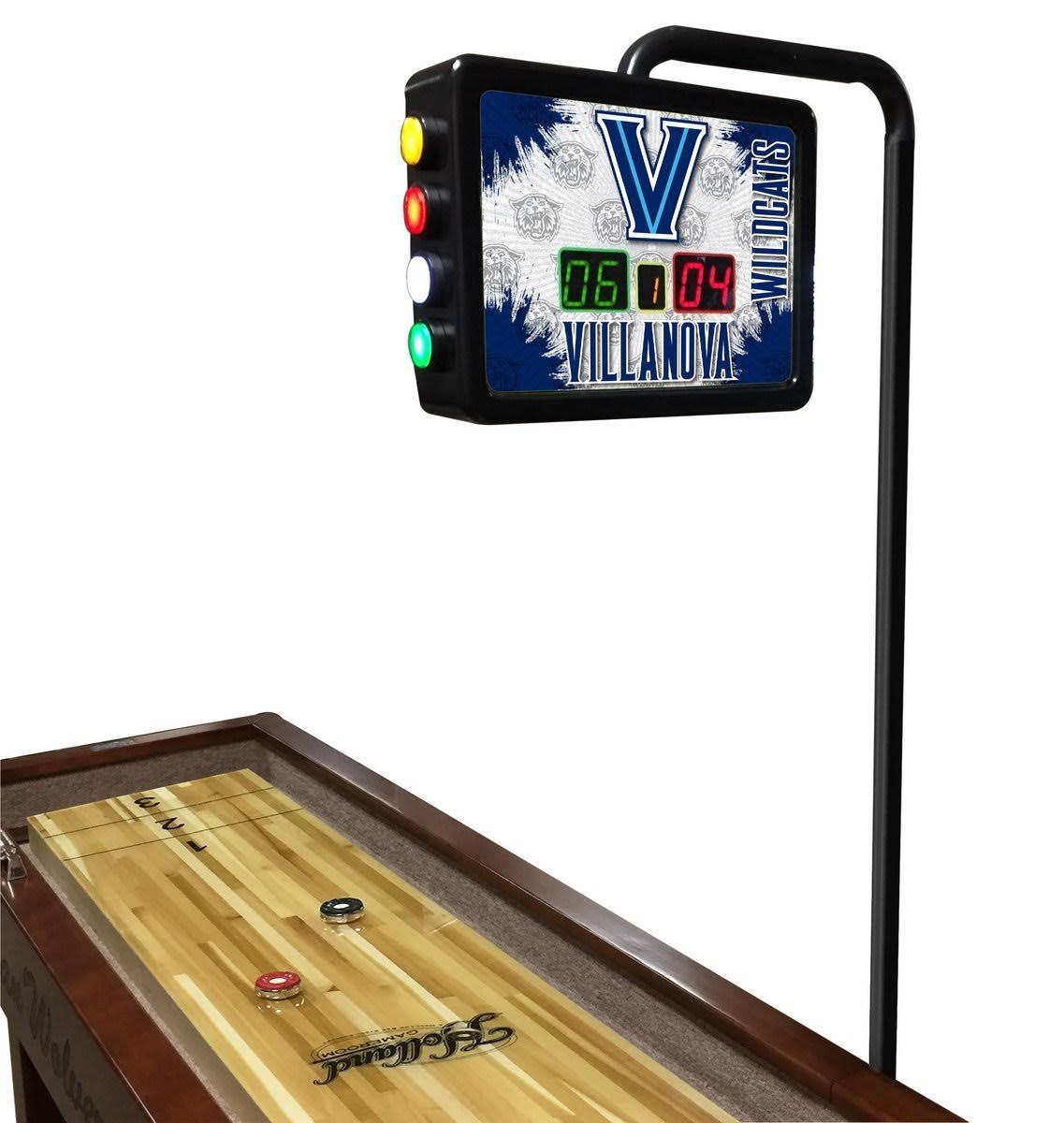 Villanova Electronic Shuffleboard Scoring Unit