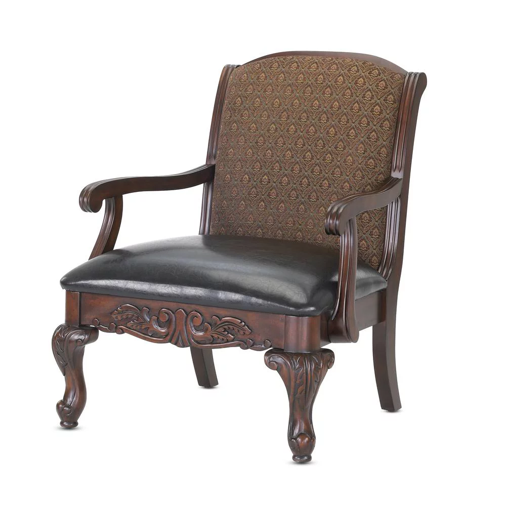 Comfort Pointe Arm Chair-Color:Liza Brown