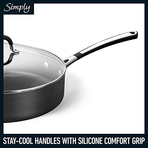 Calphalon Classic Nonstick Cookware Kitchen Essentials Set
