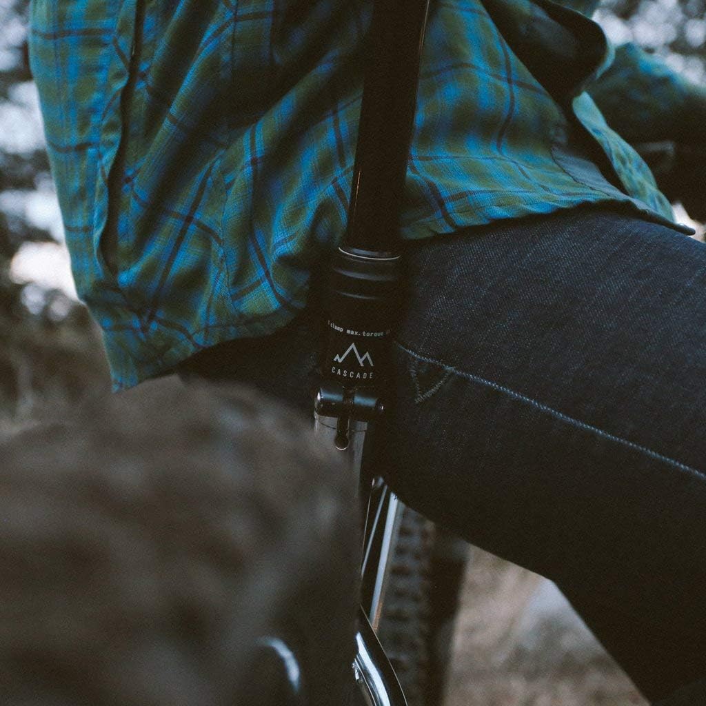 PNW Components Cascade Dropper Post, 125/150/170mm Travel, External Routing, 3-Year Warranty