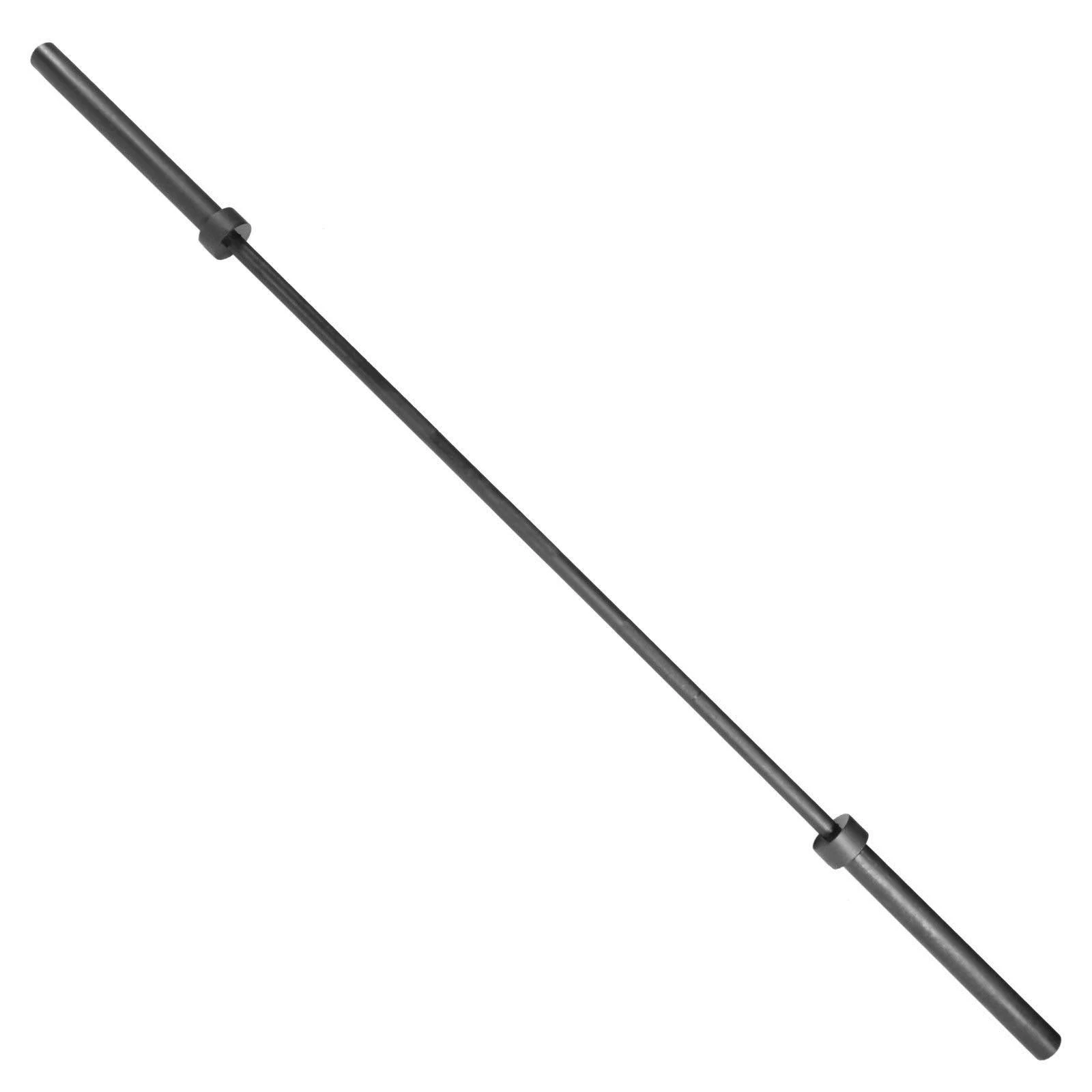 Cap Barbell 2x22 Olympic Black Eco Bar 7&
