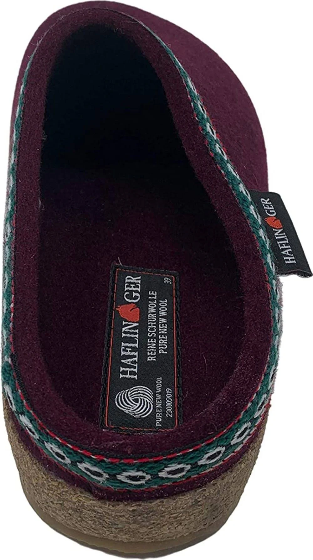 Haflinger Grizzly GZ Bordo / 41