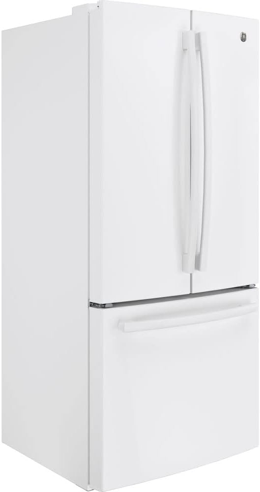 GE GWE19JGLWW French Door Refrigerator