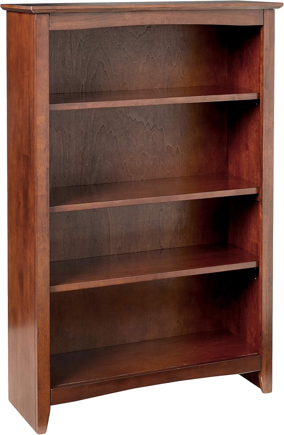 International Concepts Shaker Bookcase, 48-Inch, Espresso