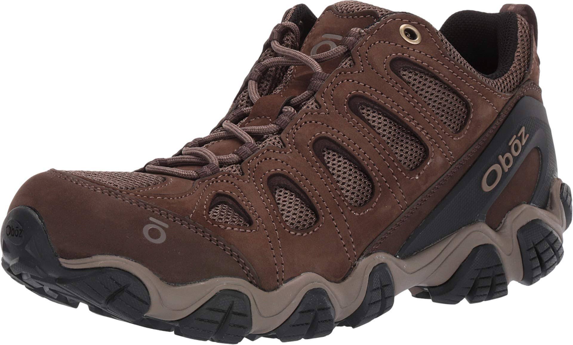 Oboz Men&s Sawtooth II Low, Canteen / Walnut / 11