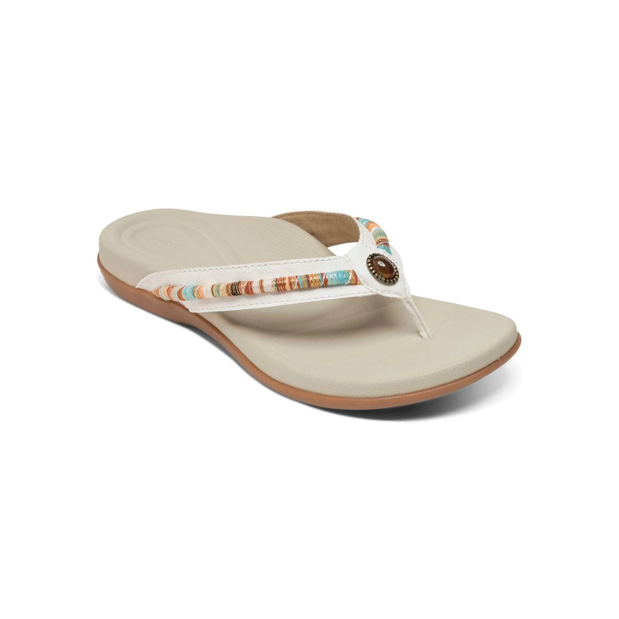 Aetrex Hazel White / 41 / Medium