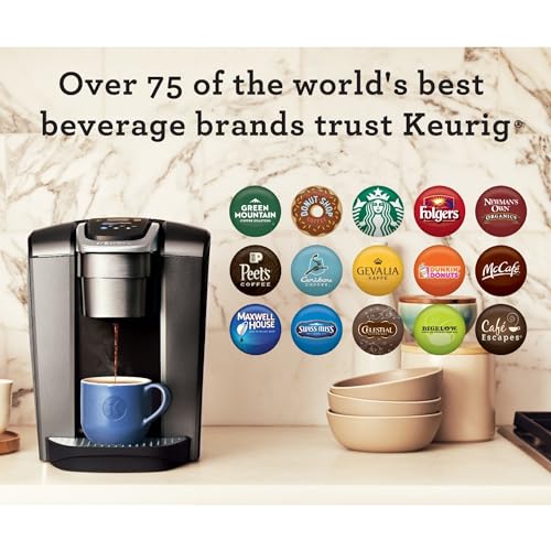 Keurig K-Elite Single-Serve K-Cup Pod Coffee Maker