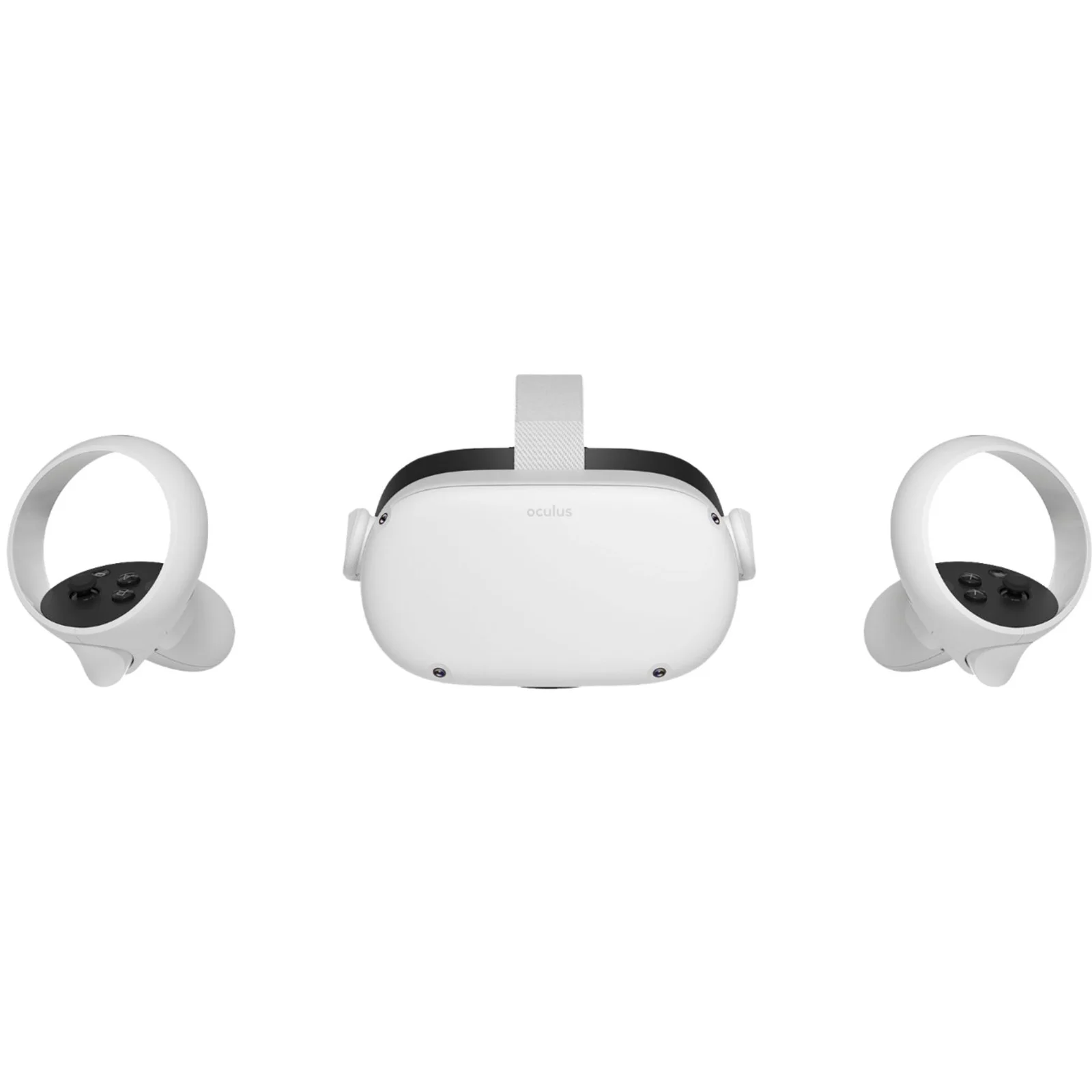 Meta Quest 2 All-In-One PC VR Headset 256GB Holiday Family Bundle, Advanced Virtual Reality Gaming Headset with Mytrix Earphones Bundle