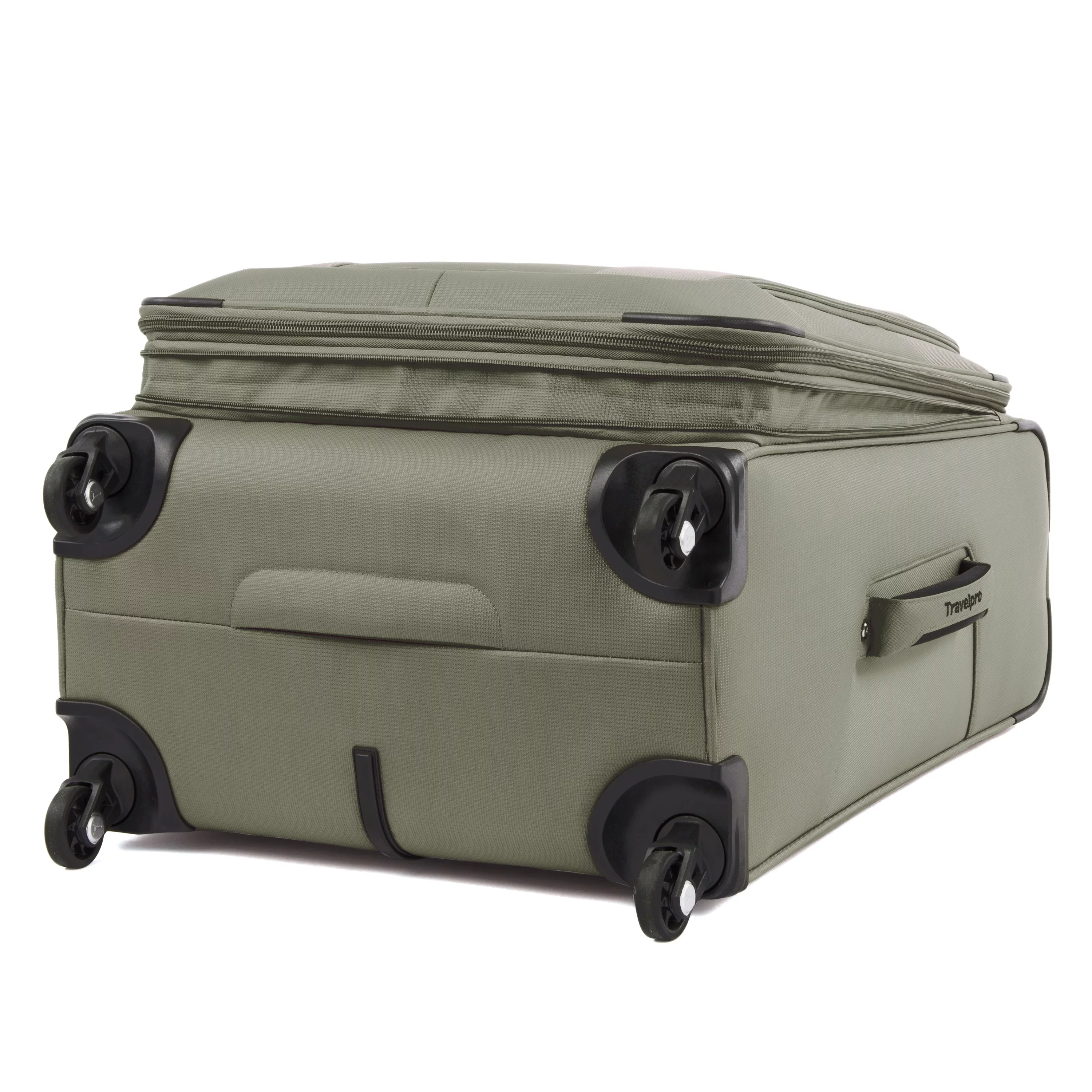 Travelpro Maxlite 5 25" Expandable Checked Spinner Luggage Slate Green - Curated Treasures Market