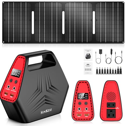 Sinkeu Solar Power Station with Solar Panel…