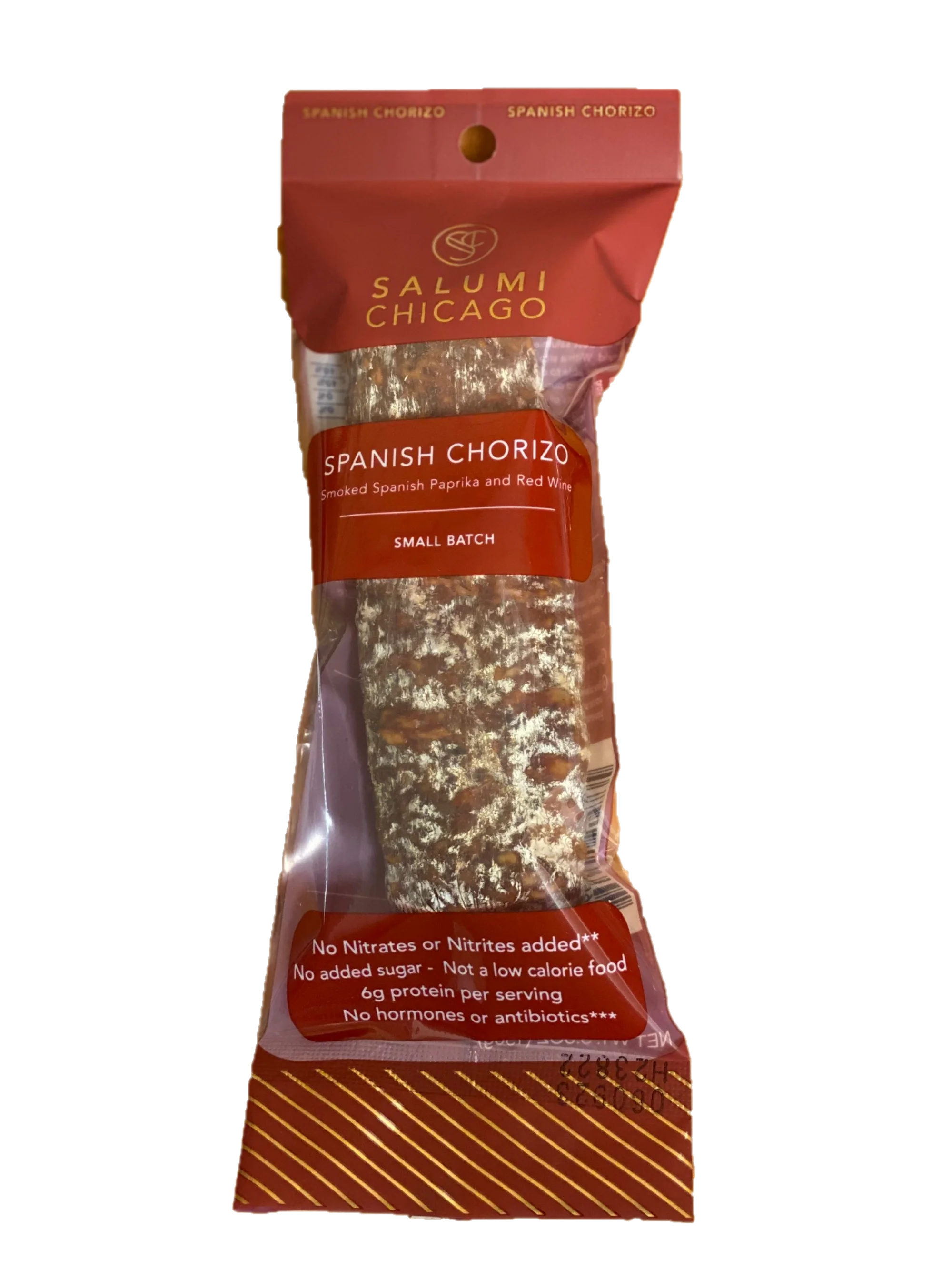 Salumi Chicago Artisan Salami (Variety) - Uncured, Gluten Free, Sugar Free, Keto Snack (5 x 5.3 oz.)
