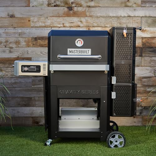 Gravity Series® 600 Digital WiFi Charcoal Grill and Smoker