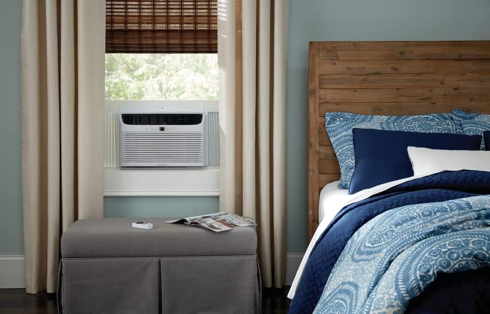 Frigidaire Window-Mounted Slider Casement Air Conditioner, 8,000 BTU, in White