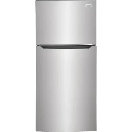 FRIGIDAIRE GALLERY 30 IN. 20.0 CU. FT. STAINLESS STEEL TOP FREEZER REFRIGERATOR - FGHT2055VF