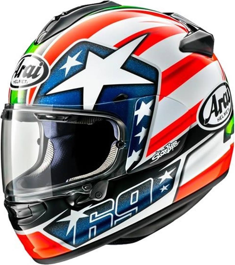 Arai Chaser-X Hayden Replica Helmet