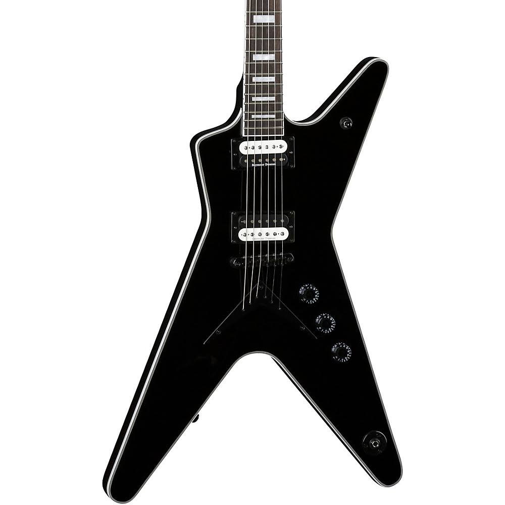 Dean ml Select Electric Guitar Classic Black 190839786340