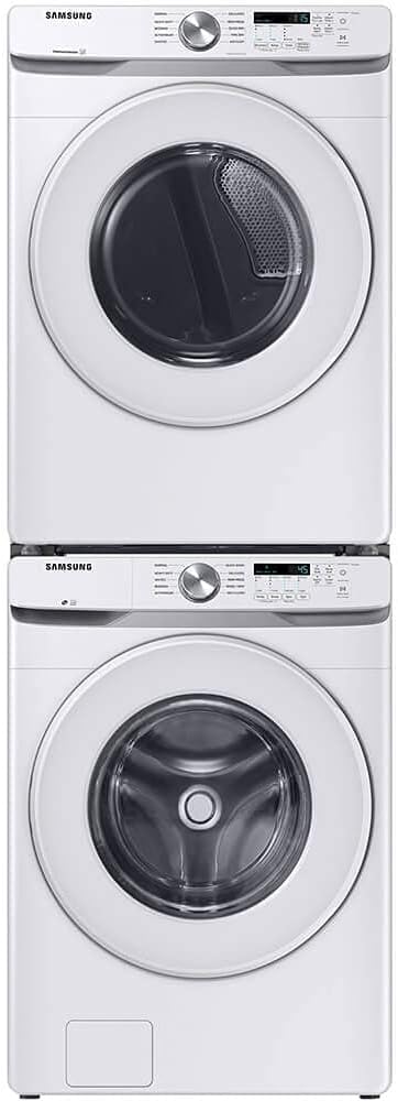 SAMSUNG WF45T6000AW 4.5 cu. ft. Front Load Washer with Vibration Reduction Technology+ in White