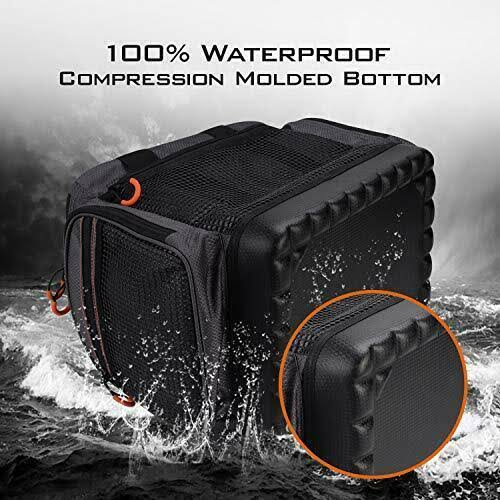 KastKing Fishing Tackle Bags - Large Saltwater Resistant Fishing Bags - Fishing Tackle Storage Bags