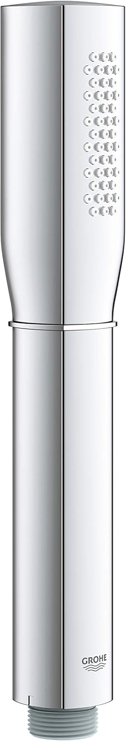 GROHE 26037001 Grandera Stick Hand Shower, Starlight Chrome